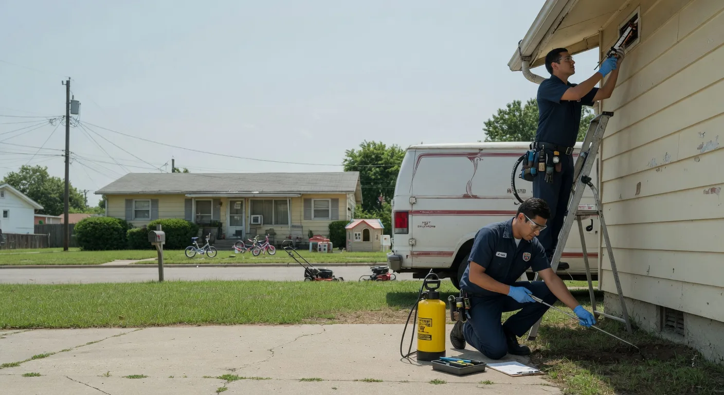 Termite Treatment in Geneseo, IL near me